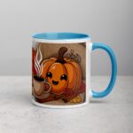 Pumpkin Spice & Everything Nice Thanksgiving Mug - Image 15