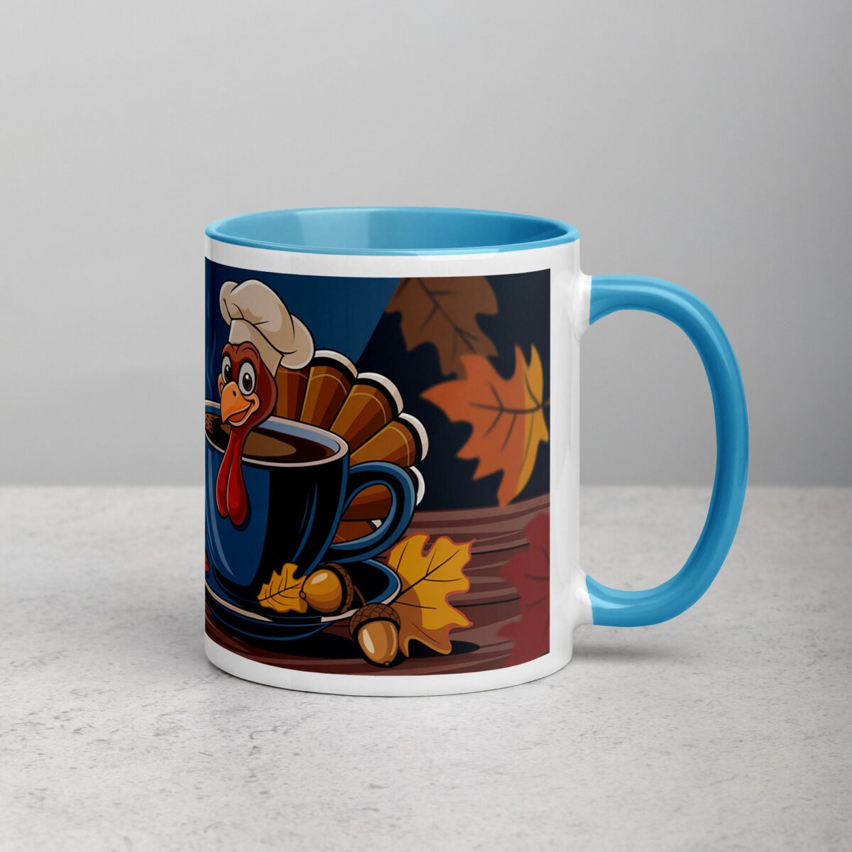 Perk Up, It’s Thanksgiving! Coffee Mug - Image 15