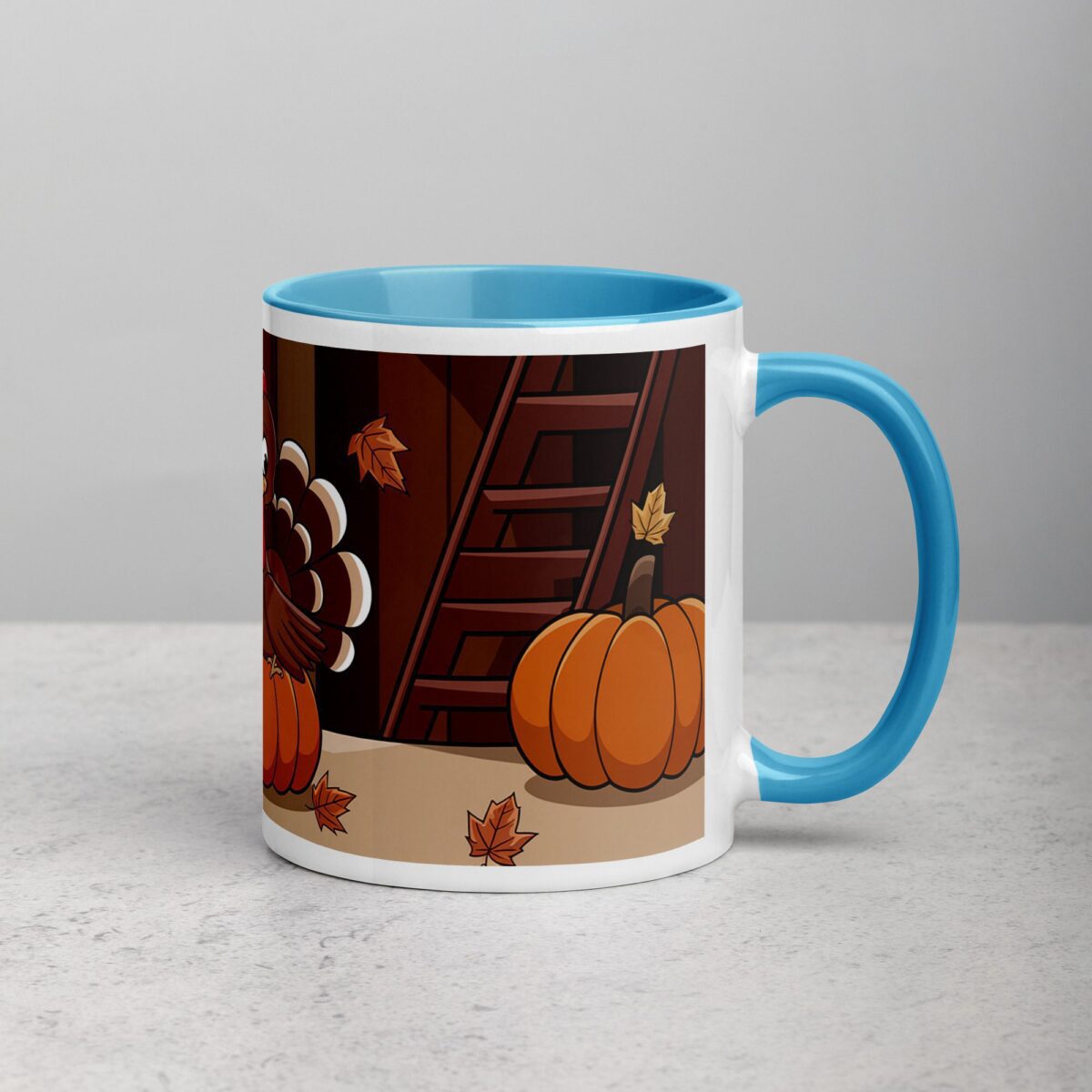 Gobble Till You Wobble, Then Sip Thanksgiving Mug - Image 15