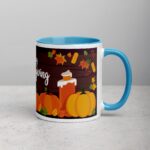 Happy Thanksgiving Elegant Coffee Mug & Tea Cup - Image 15