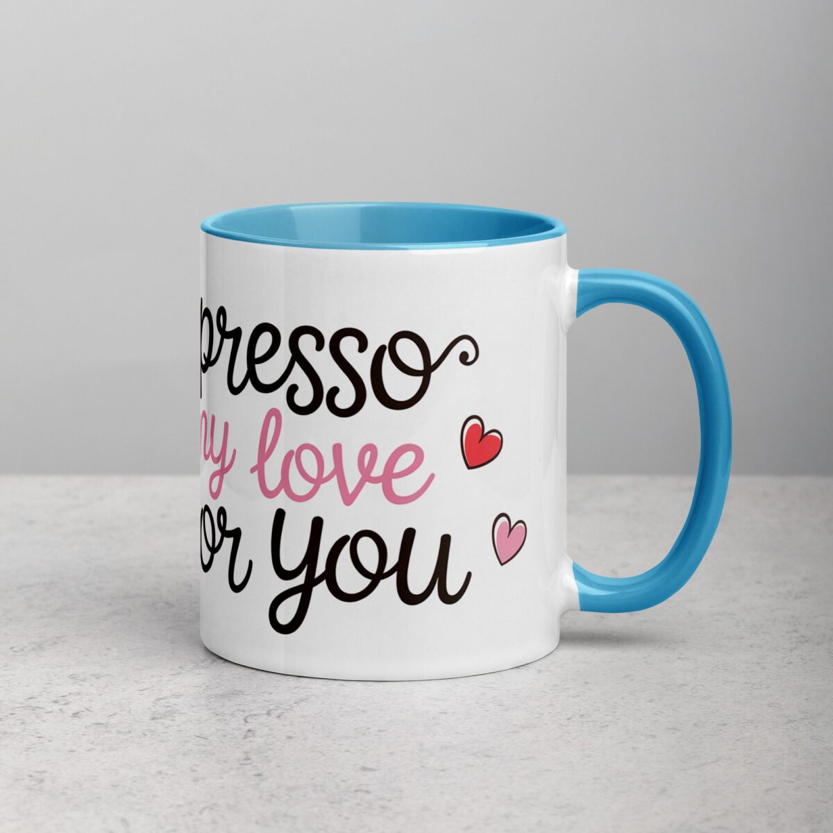 Espresso My Love for You Valentines Day Coffee Mug - Image 15