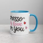 Espresso My Love for You Valentines Day Coffee Mug - Image 15