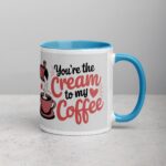 You’re the Cream to My Coffee Valentines Day Mug - Image 15