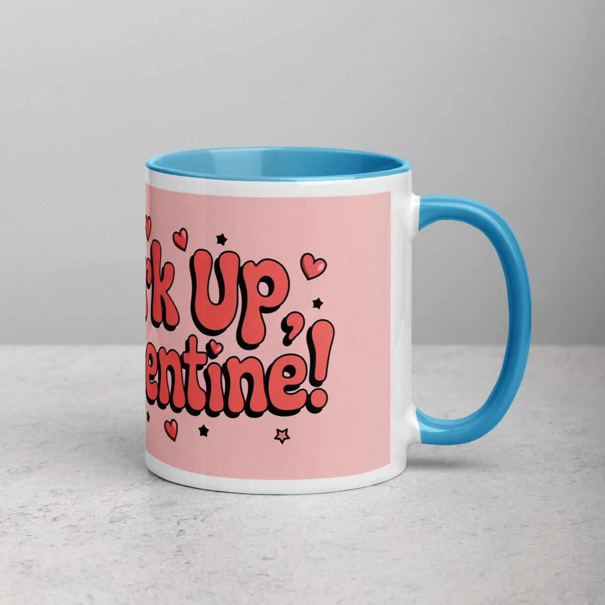 Perk Up, Valentine! Coffee Mug & Tea Cup - Image 15