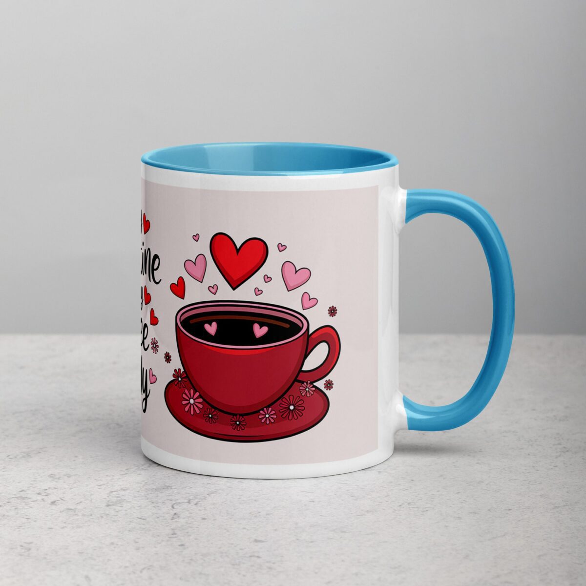 Be My Valentine and My Coffee Buddy Mug - Image 15