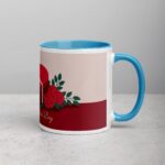 Happy Valentine's Day Elegant Coffee Mug - Image 15