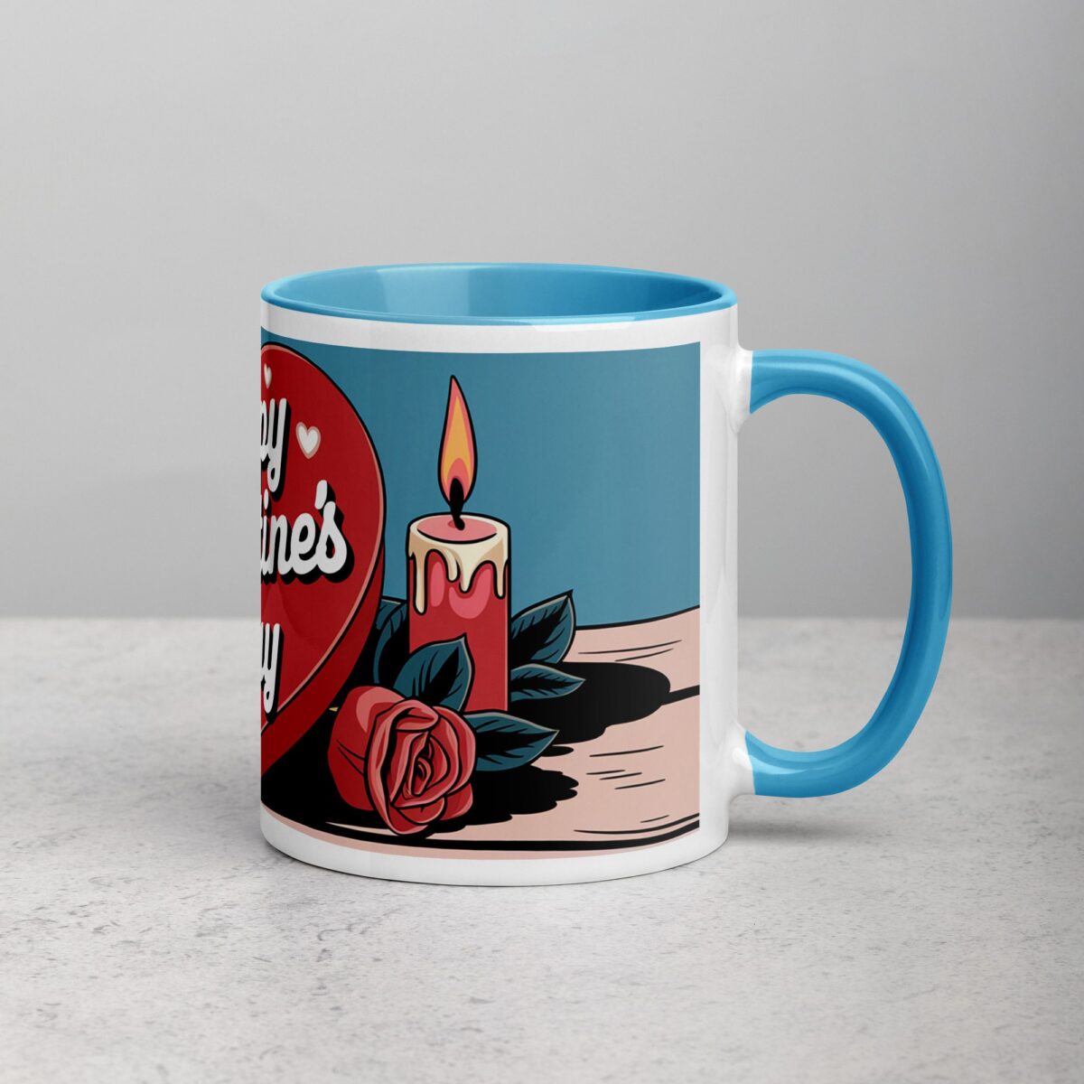 Happy Valentine's Day Retro Coffee Mug - Image 15