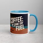Coffee: My Game Day Fuel Baseball Mug - Image 15