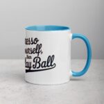 Espresso Yourself, Then Play Ball Coffee Mug & Tea Cup - Image 15