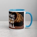 Sip Happens, Then We Play Ball Coffee Mug - Image 15
