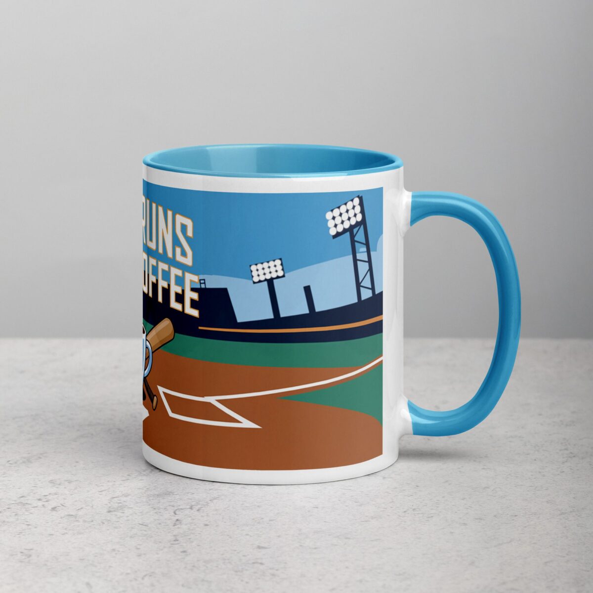 Home Runs & Hot Coffee Baseball Mug - Image 15