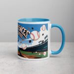 Swing for the Fences, But First Coffee Baseball Mug - Image 15