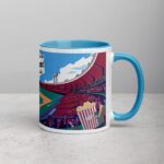 Take Me Out to the Ball Game (and Bring Coffee) Mug - Image 15