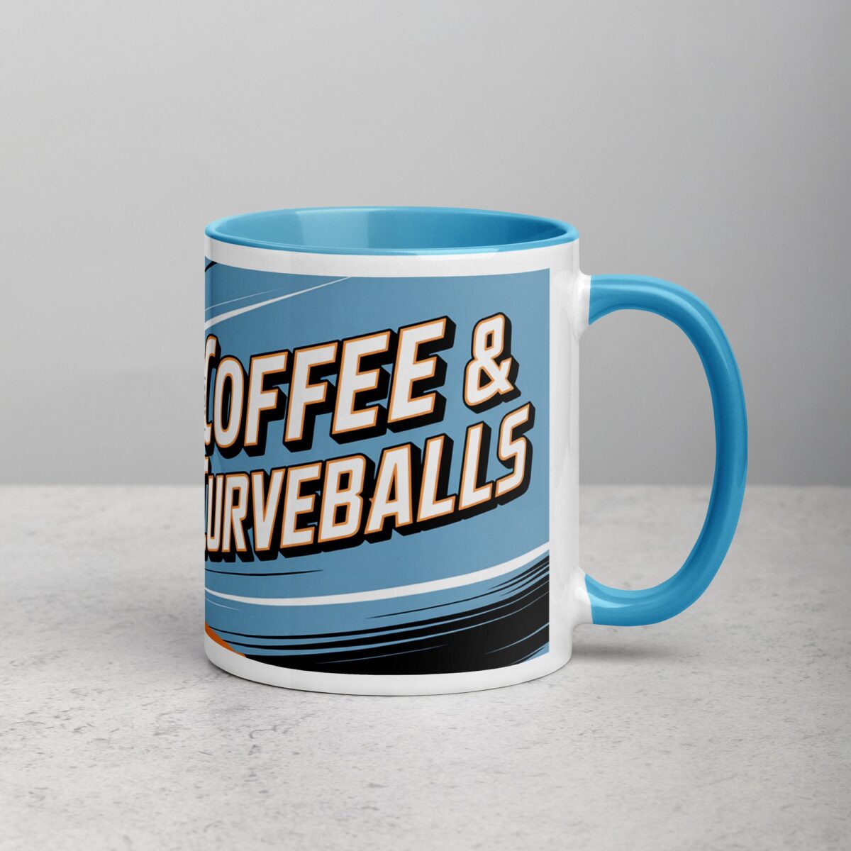 Coffee & Curveballs Baseball Mug - Image 15