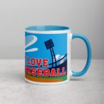 I Love Baseball Fun Coffee Mug & Tea Cup - Image 15