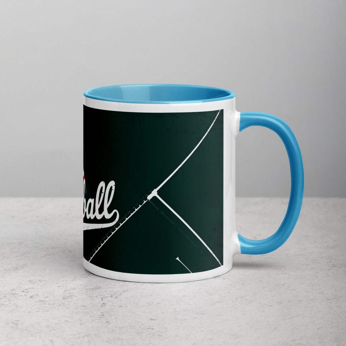 I Love Baseball Elegant Coffee Mug & Tea Cup - Image 15