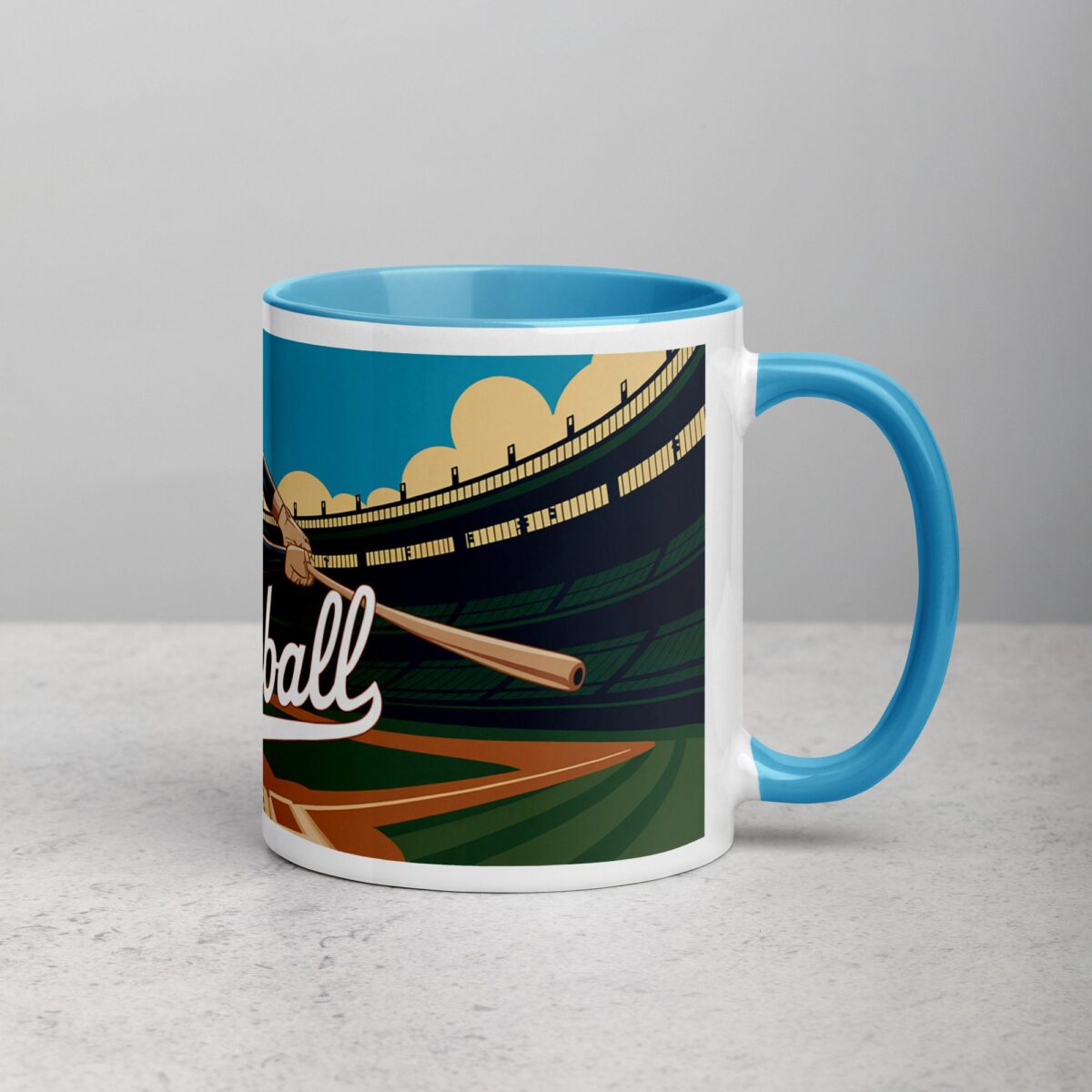 I Love Baseball Sophisticated Coffee Mug & Tea Cup - Image 15