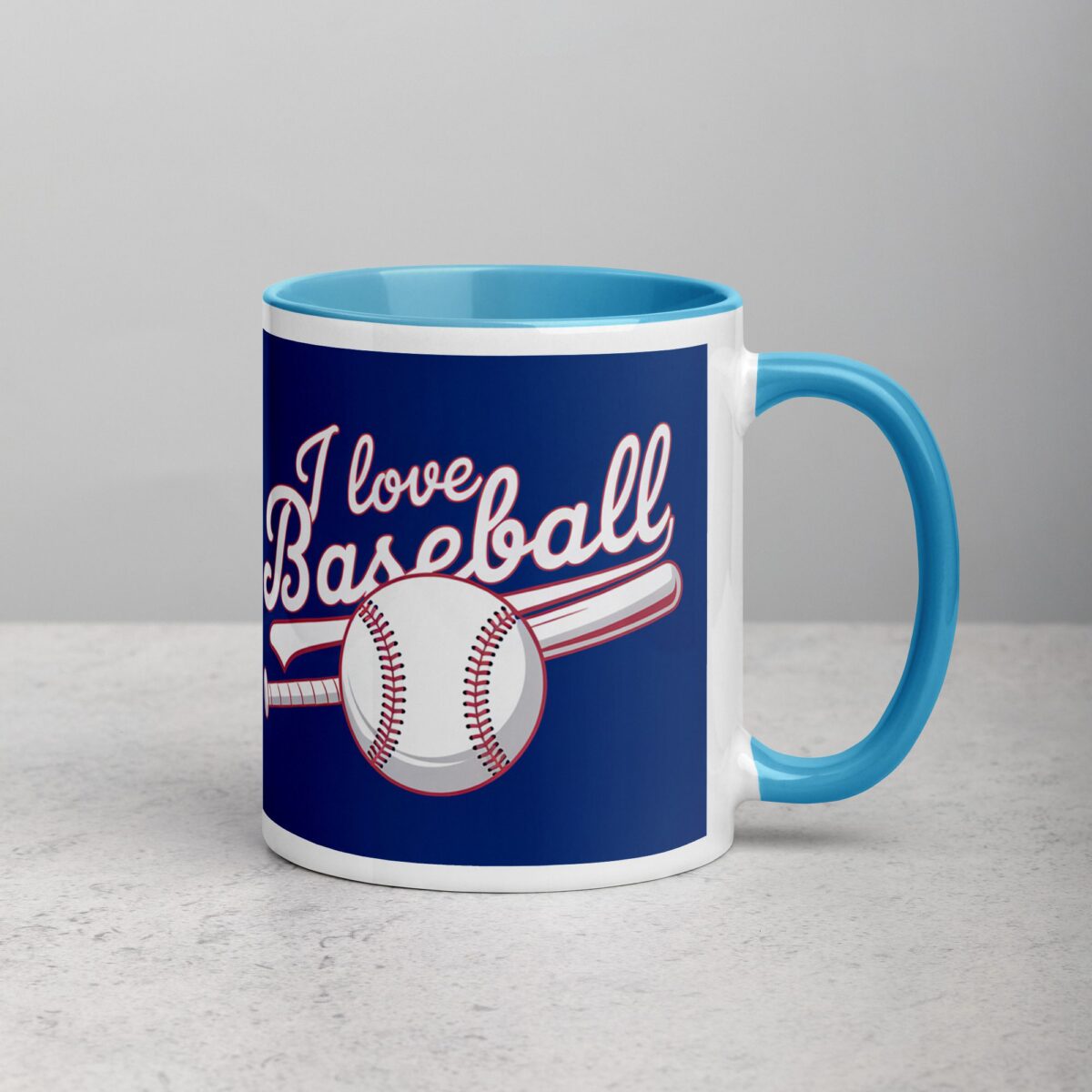 I Love Baseball Retro Coffee Mug & Tea Cup - Image 15