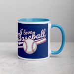 I Love Baseball Retro Coffee Mug & Tea Cup - Image 15