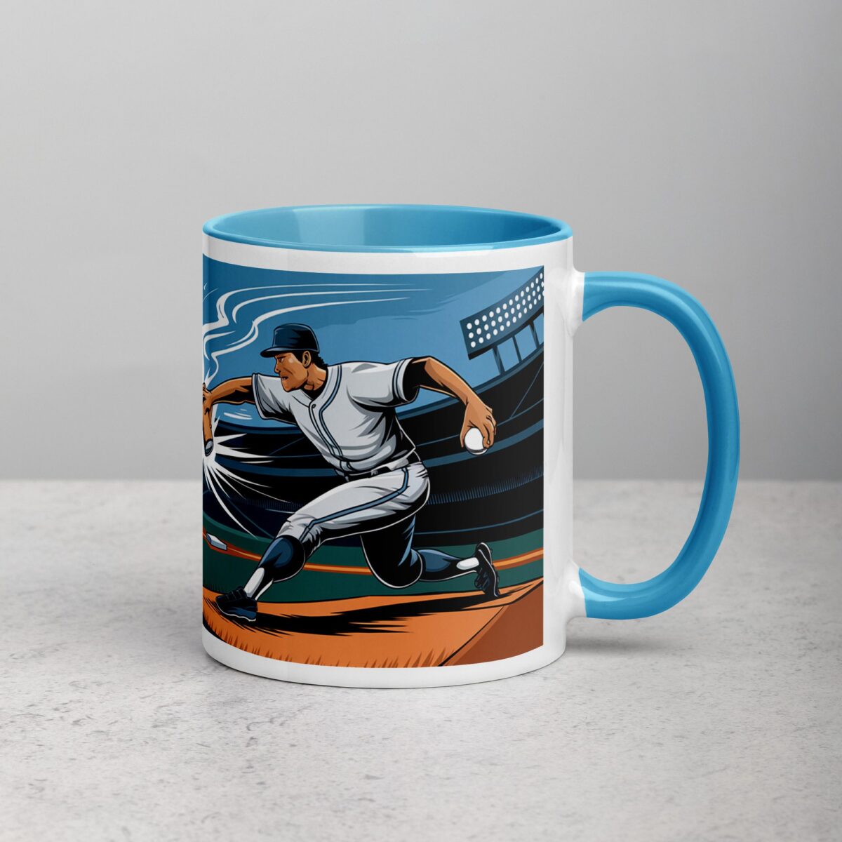 Strikeouts & Steaming Cups Coffee Mug & Tea Cup - Image 15