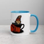 Float Like a Butterfly, Sip Like a Champ Coffee & Tea Mug - Image 15
