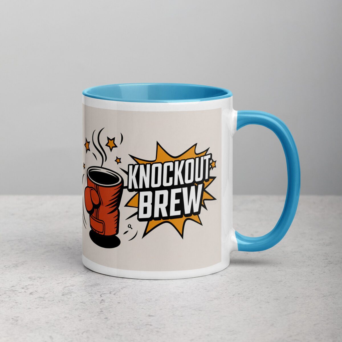 Knockout Brew Boxing Coffee Mug - Image 15
