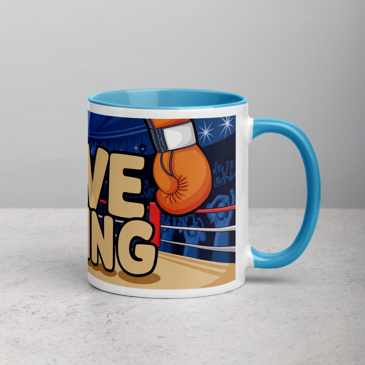 I Love Boxing Fun Coffee Mug & Tea Cup - Image 15