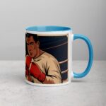 I Love Boxing Retro Coffee Mug & Tea Cup - Image 15