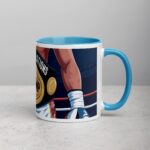 Congratulations Champ Boxing Coffee Mug & Tea Cup - Image 15