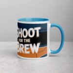 Shoot for the Brew Basketball Coffee Mug - Image 15