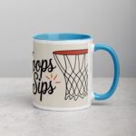 Hoops & Sips Basketball Coffee Mug & Tea Cup - Image 15