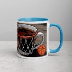I Dunk, Therefore I Drink Basketball Coffee Mug - Image 15