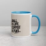 Ball is Life, Coffee is Fuel Basketball Mug - Image 15