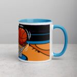 Caffeinated and Ready to Dunk Basketball Mug - Image 15
