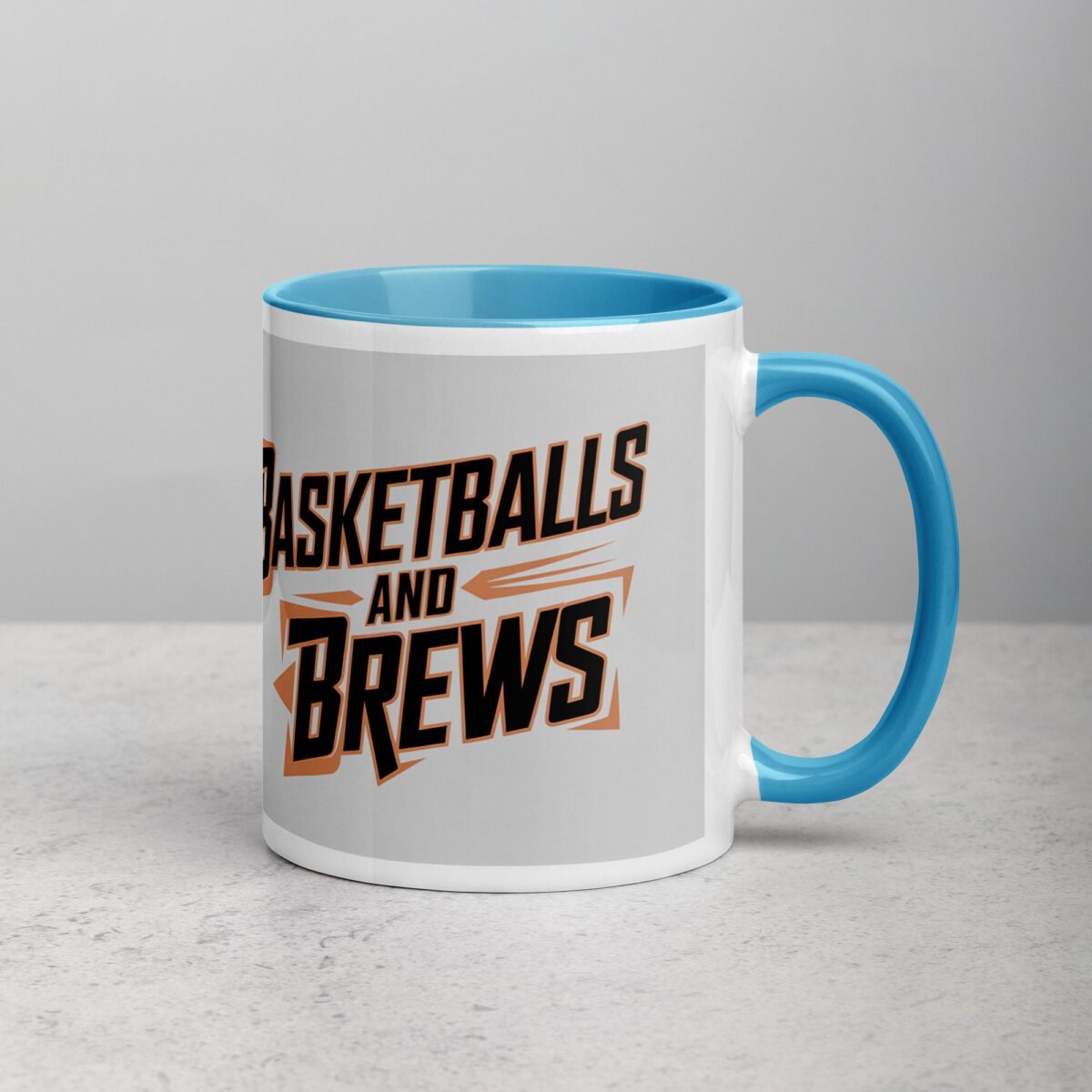 Basketballs and Brews Coffee Mug - Image 15