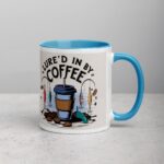 Lure’d in by Coffee Fishing Mug - Image 15