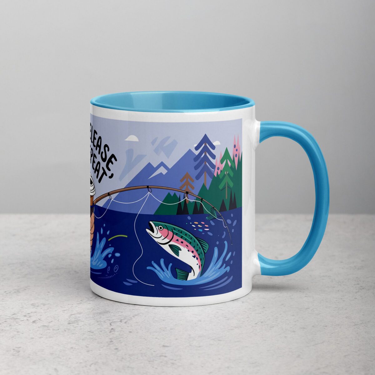 Catch & Release, Sip & Repeat Fishing Mug - Image 15