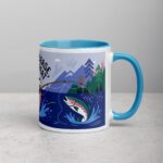 Catch & Release, Sip & Repeat Fishing Mug - Image 15