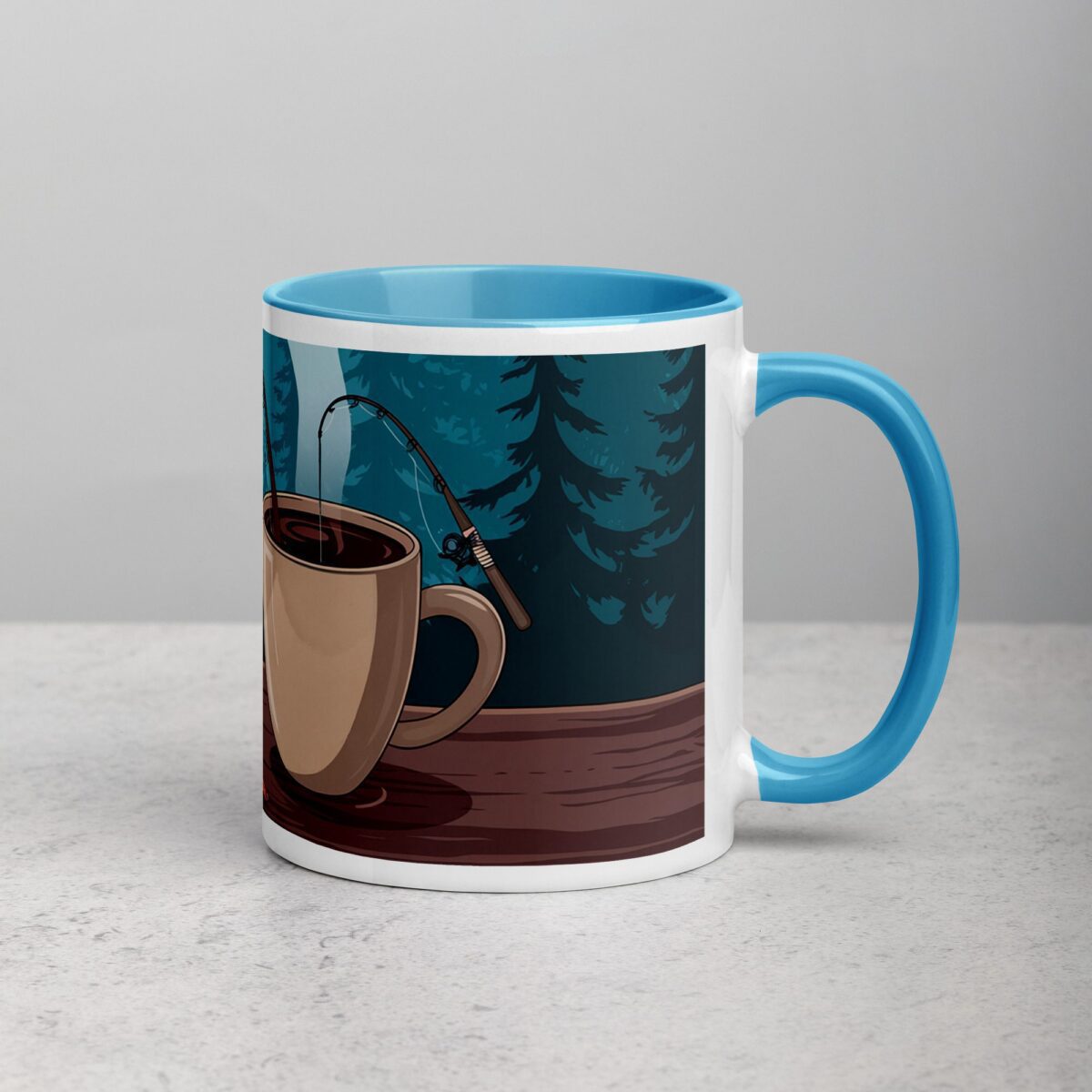 Good Things Come to Those Who Bait (and Brew) Coffee Mug - Image 15