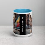 Yorkie Middle Finger Coffee Mug & Tea Cup - Image 16