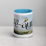 You're Bee-autiful Coffee Mug & Tea Cup - Image 16