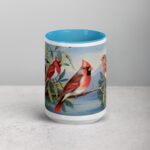 Bird on a Branch Coffee Mug & Tea Cup - Image 16