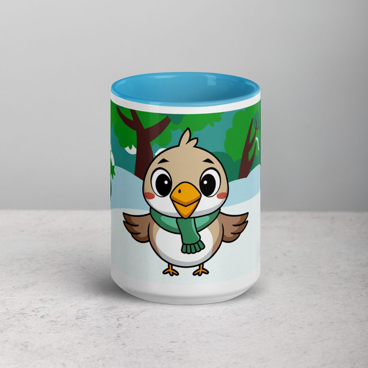 Cartoon Bird Coffee Mug & Tea Cup - Image 16