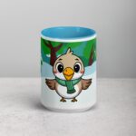 Cartoon Bird Coffee Mug & Tea Cup - Image 16