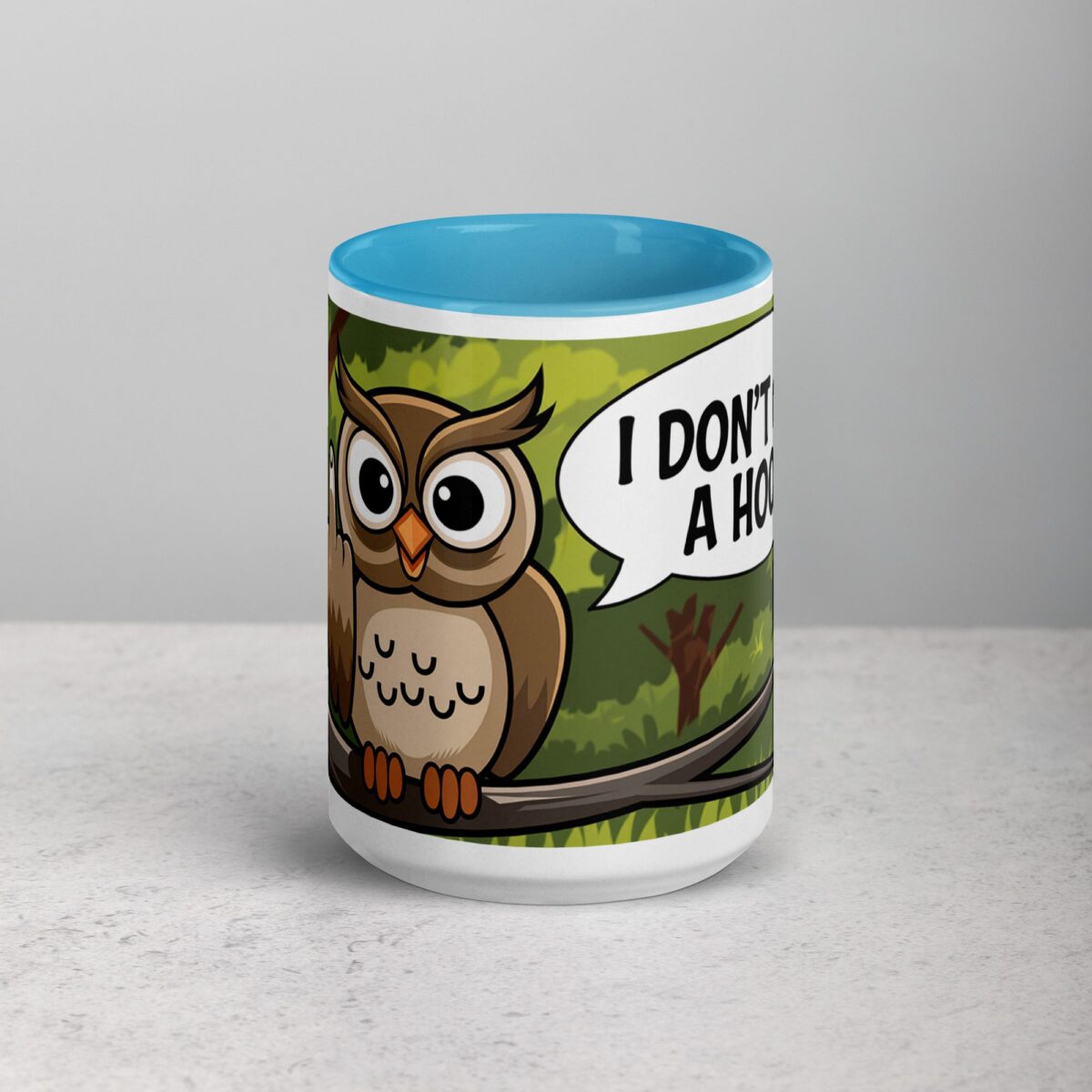 Owl Don't Give a Hoot Coffee Mug & Tea Cup - Image 16