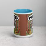 Bunny Rabbit Middle Finger Coffee Mug & Tea Cup - Image 16