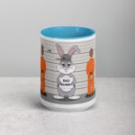 Bad Bunny Police Line  Coffee Mug & Tea Cup - Image 16