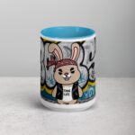 Thug Life Gangster Bunny Rabbit Coffee Mug & Tea Cup - Image 16