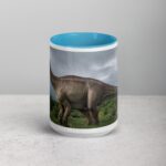 T-Rex Dinosaur in Wild Coffee Mug & Tea Cup - Image 16
