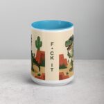 F"ck It Dinosaur Coffee Mug & Tea Cup - Image 16